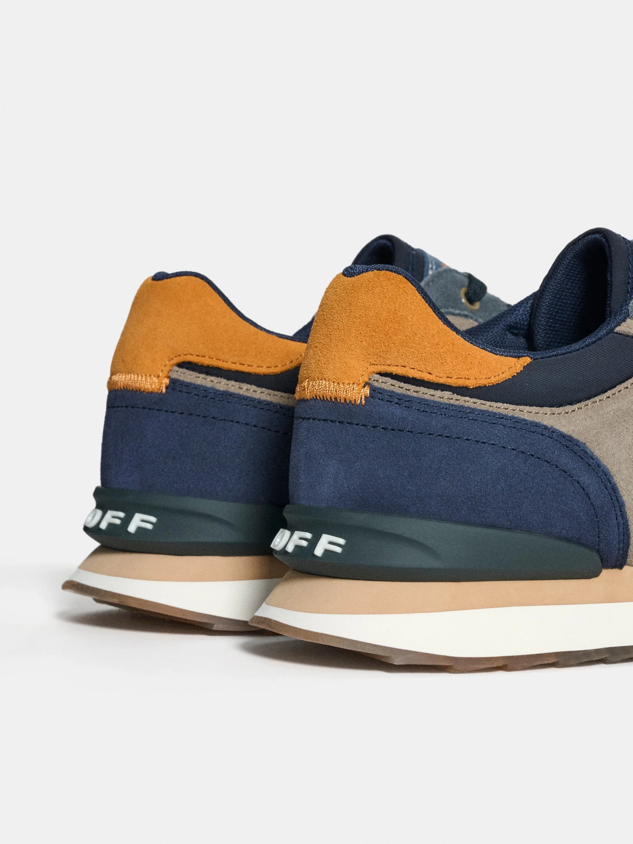HOFF CITY Venice: blue trainers for men