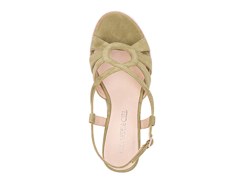 REGARDE LE CIEL Sandalias de Mujer Marca para Primavera y Verano, sandàlies neutro per a dona a Tascón