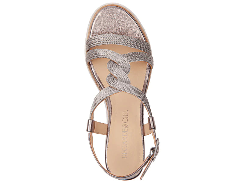 REGARDE LE CIEL Sandalias de Mujer Marca para Primavera y Verano, neutro сандалии для женщин в Tascón