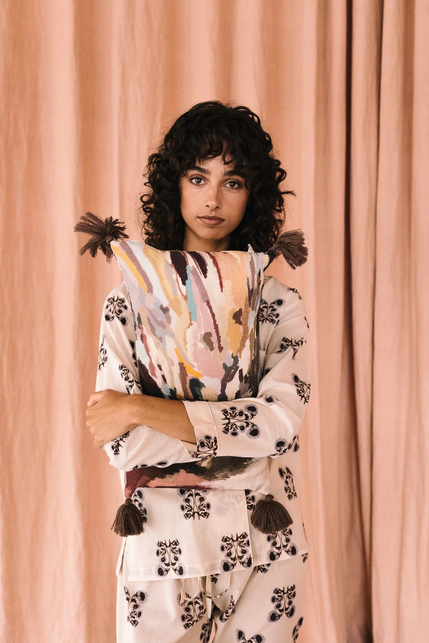 MAITANE BILBAO Cojín Itxina: multicolor cojín unisex