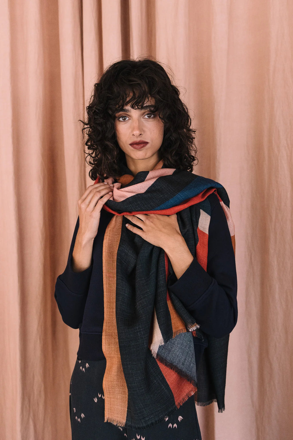 MAITANE BILBAO Shashi OMA Forest: multicolour pañuelo for women