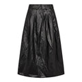 COCOUTURE Gittcc ANYA Pleat Black: black skirt for women