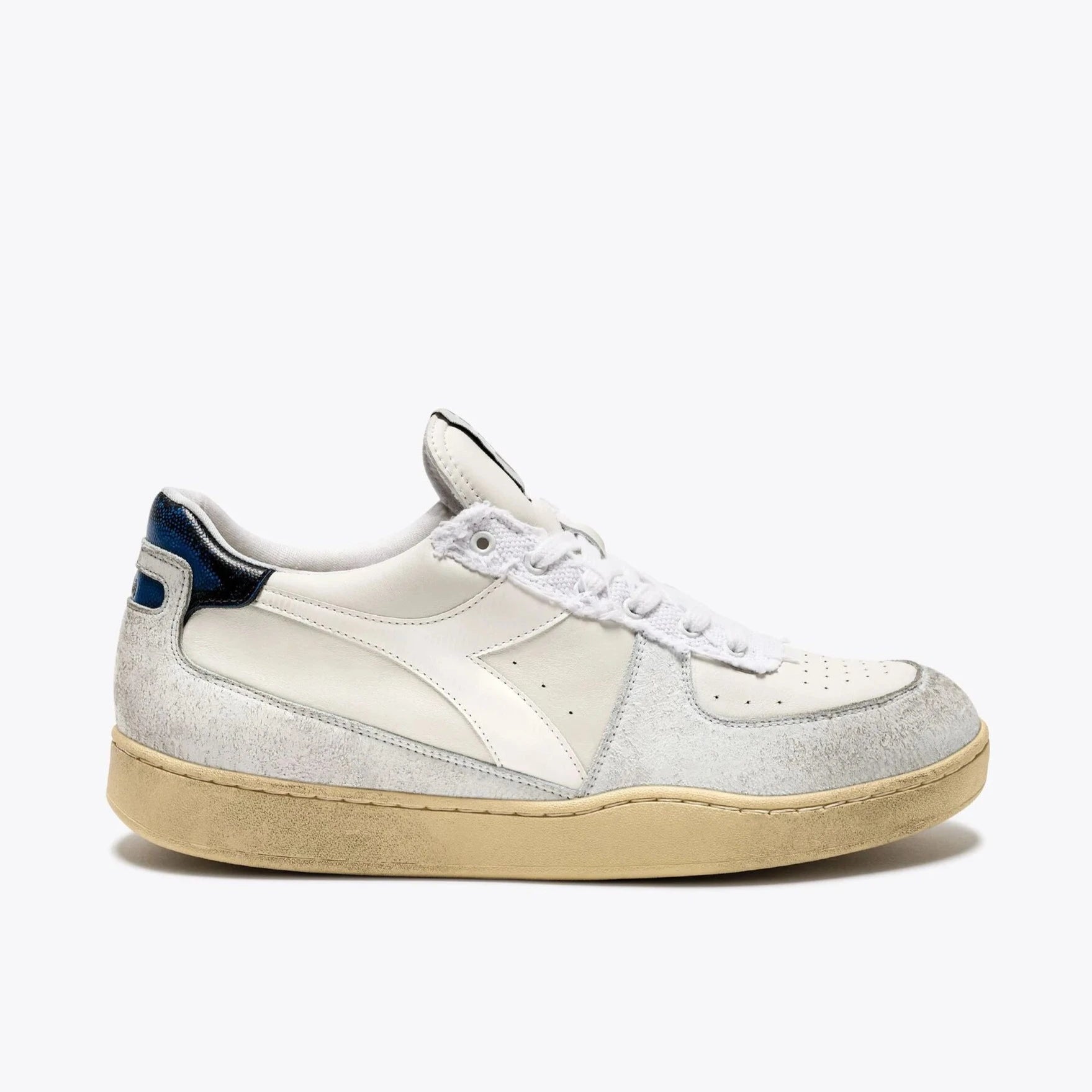 DIADORA MI Basket LOW Pivot Italia White: weiß Sneaker für Herren
