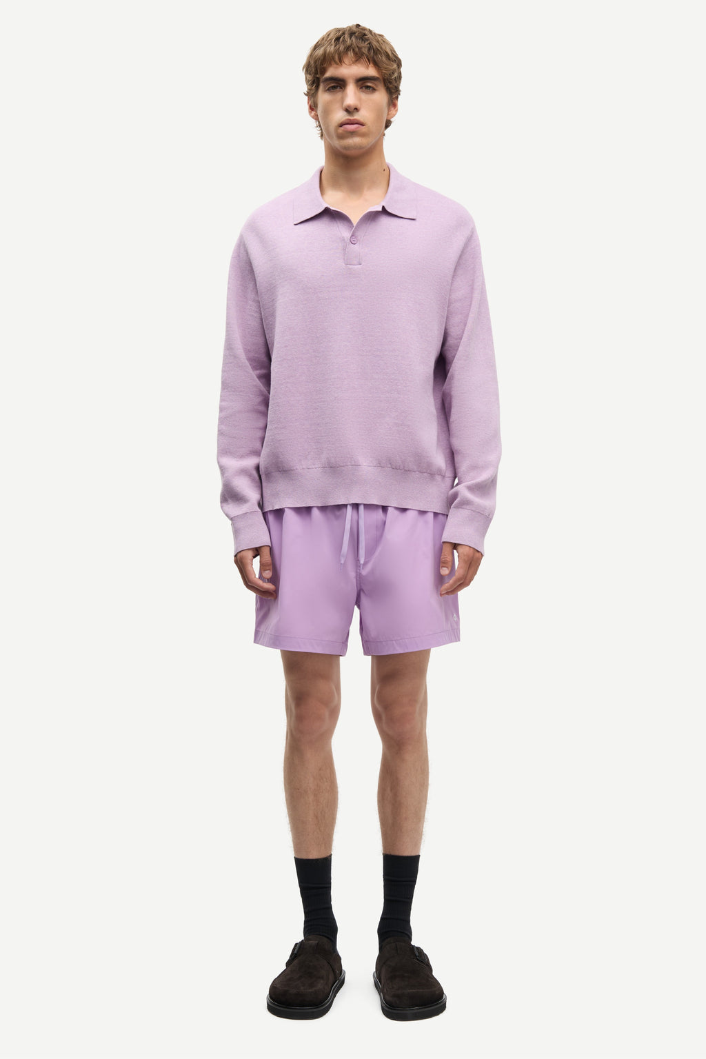 SAMSOE Moses 1 Regal Orchid: lila bañadores for men