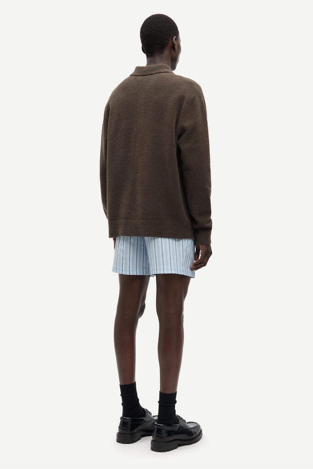 SAMSOE Moses SWIM Shorts A: blue bañador for men