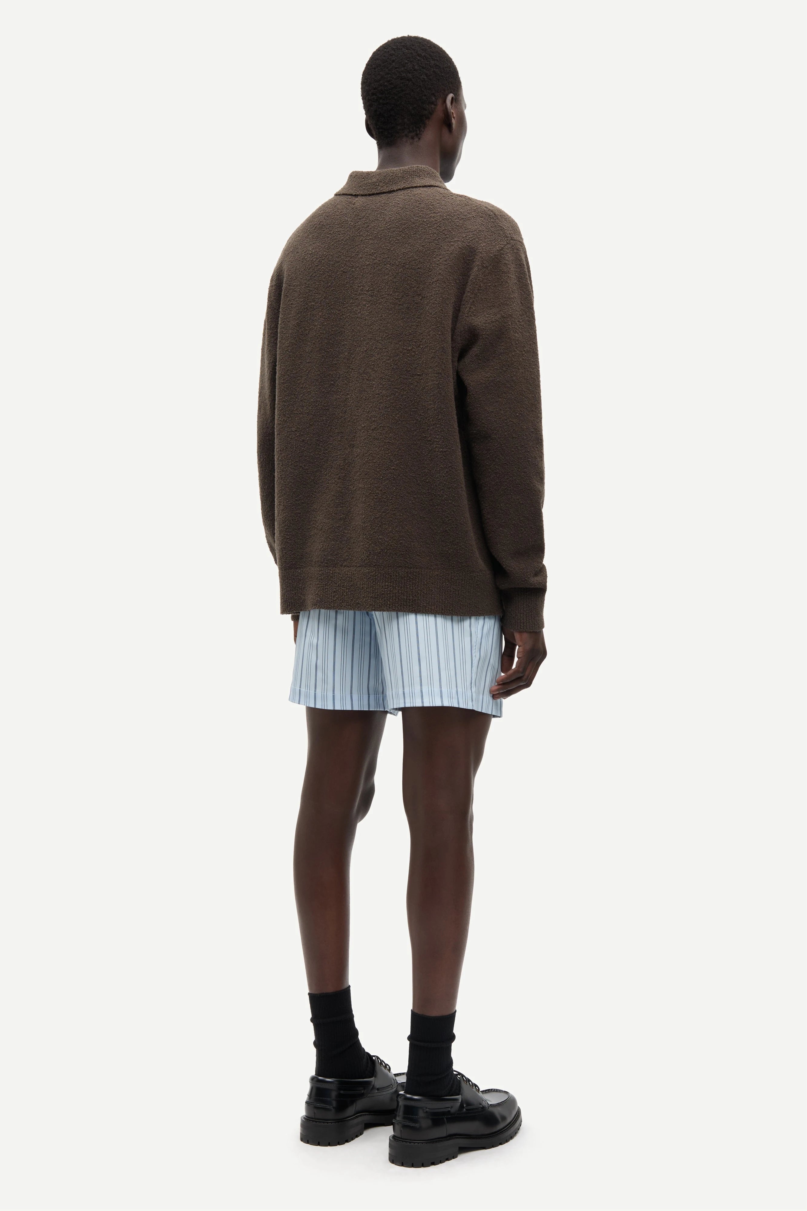 SAMSOE Moses SWIM Shorts A: blue bañador for men