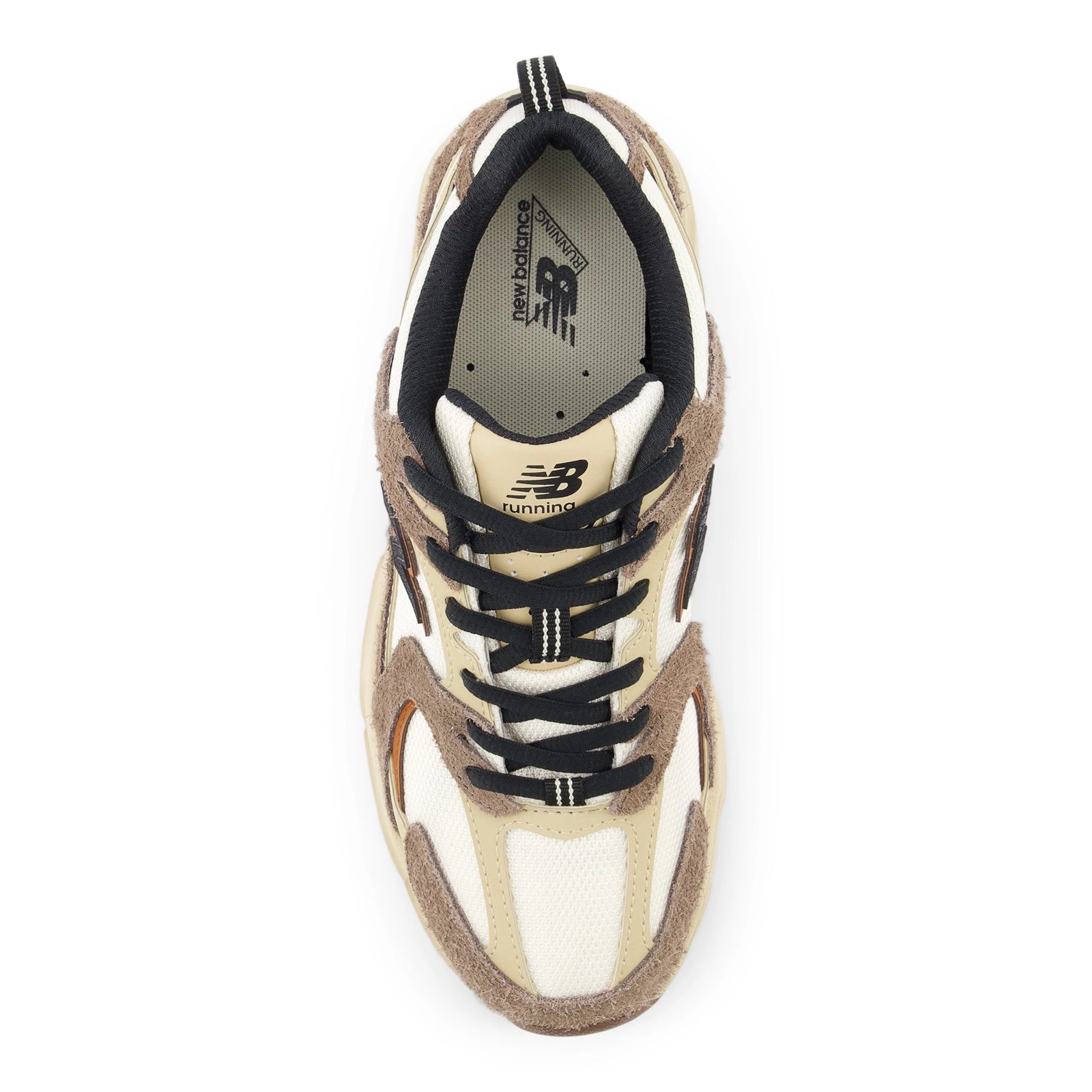 NEW BALANCE 530 DARK Mushroom: brun sneakers til kvinder