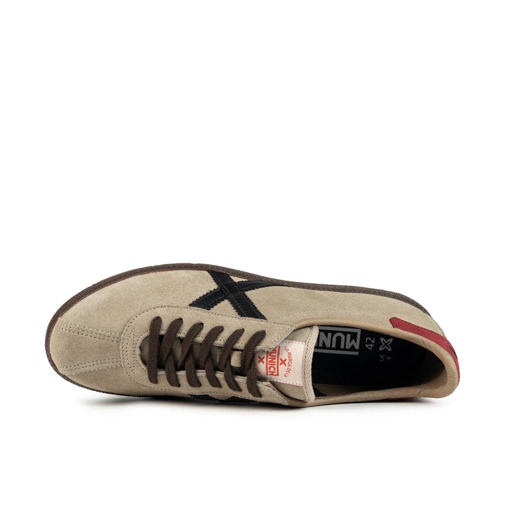 MUNICH Barru 152 en Color Beige, sneakers beix unisex a Tascón