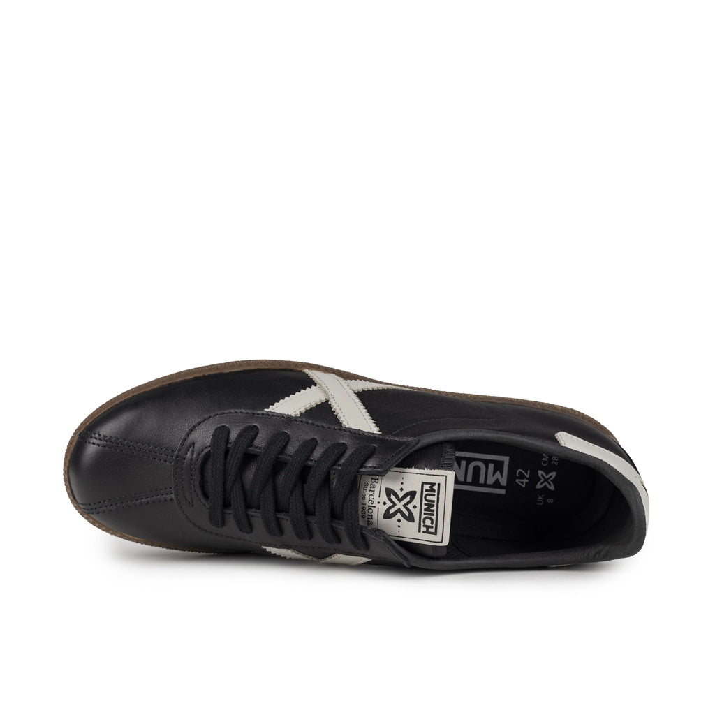 MUNICH | SNEAKERS | UNISEX | BARRU 157 | NEGRO