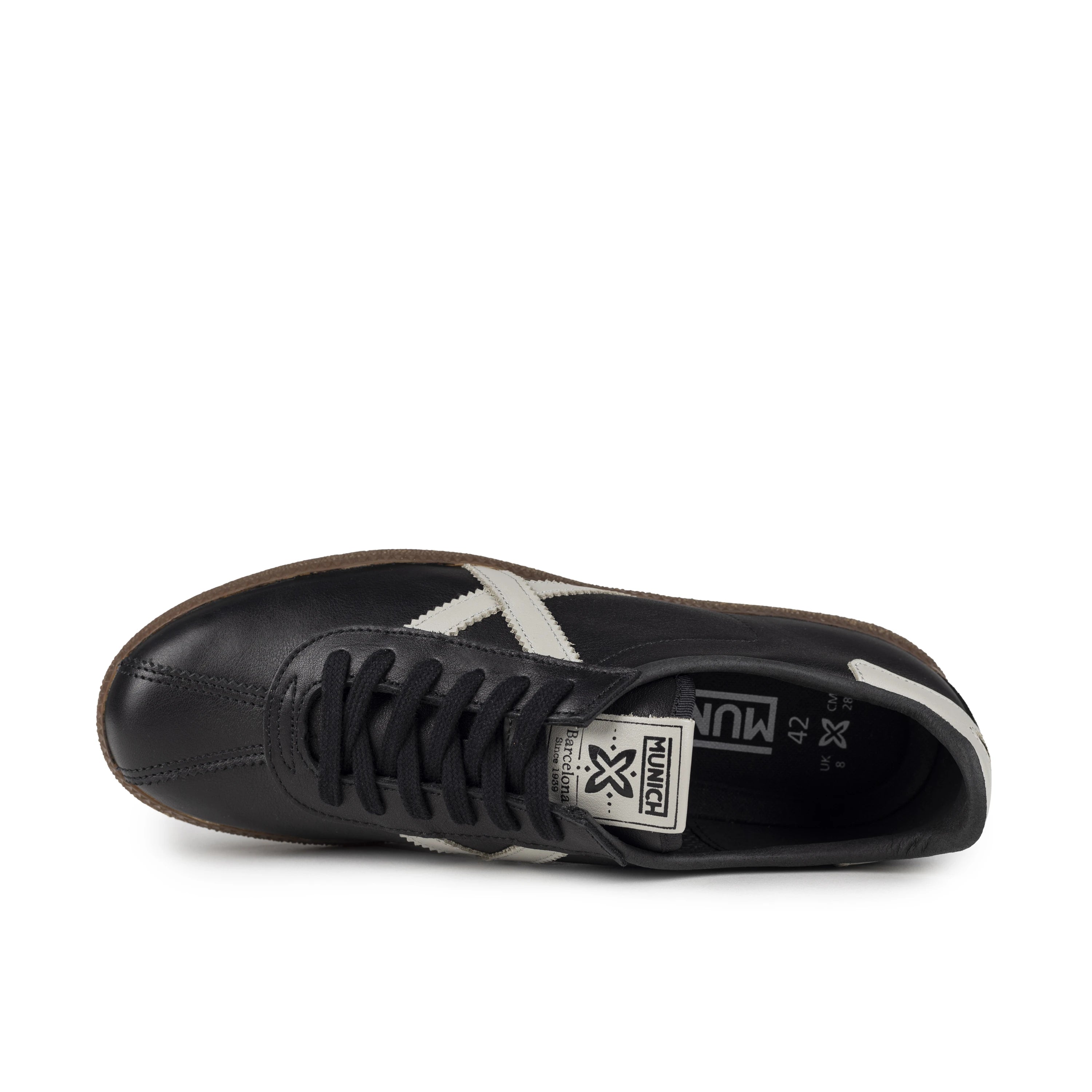 MUNICH | SNEAKERS | UNISEX | BARRU 157 | NEGRO