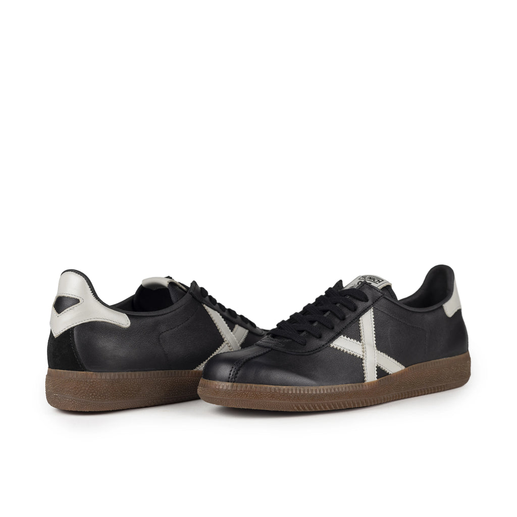 MUNICH | SNEAKERS | UNISEX | BARRU 157 | NEGRO