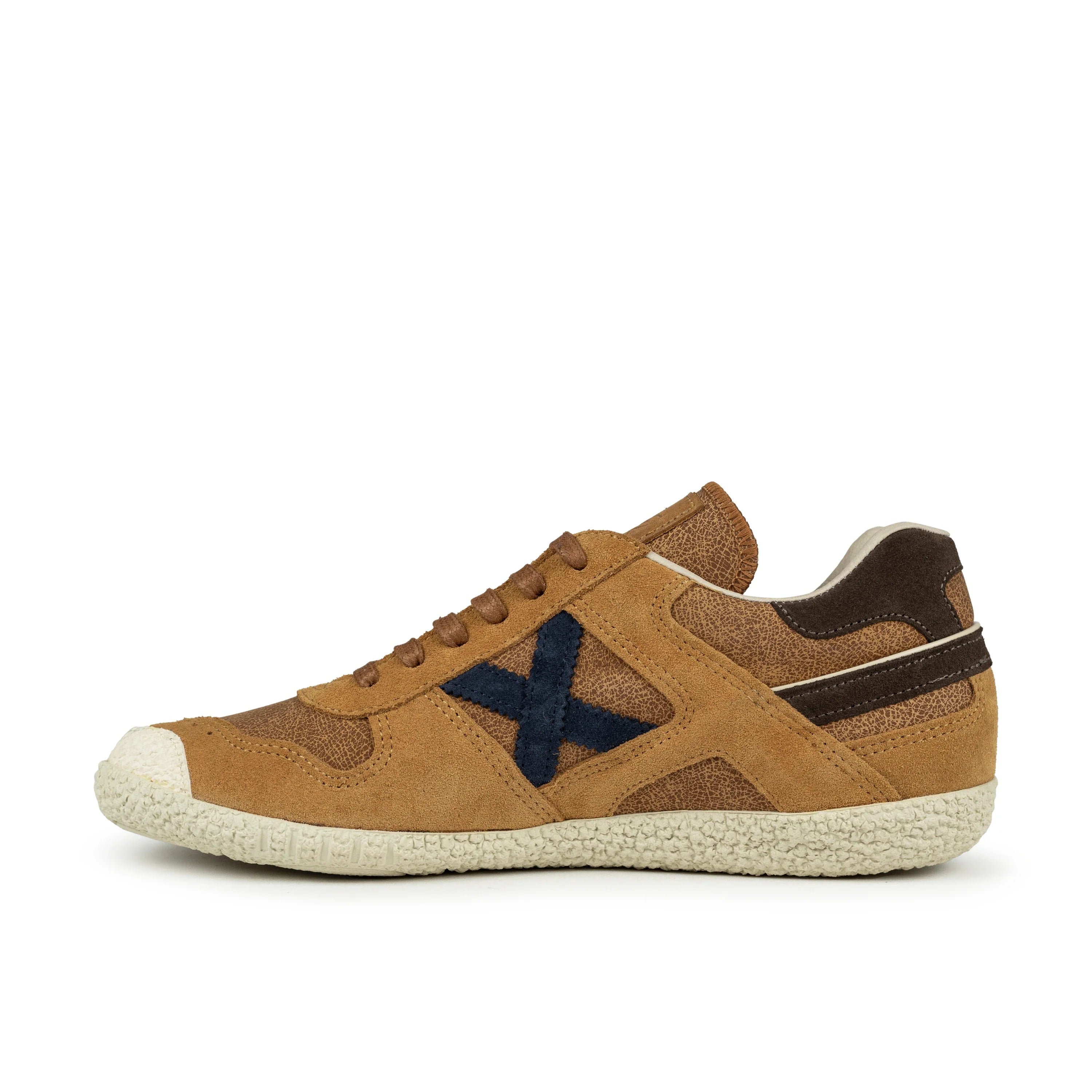 MUNICH Goal 1600 en Color Marrón, sneakers marró unisex a Tascón