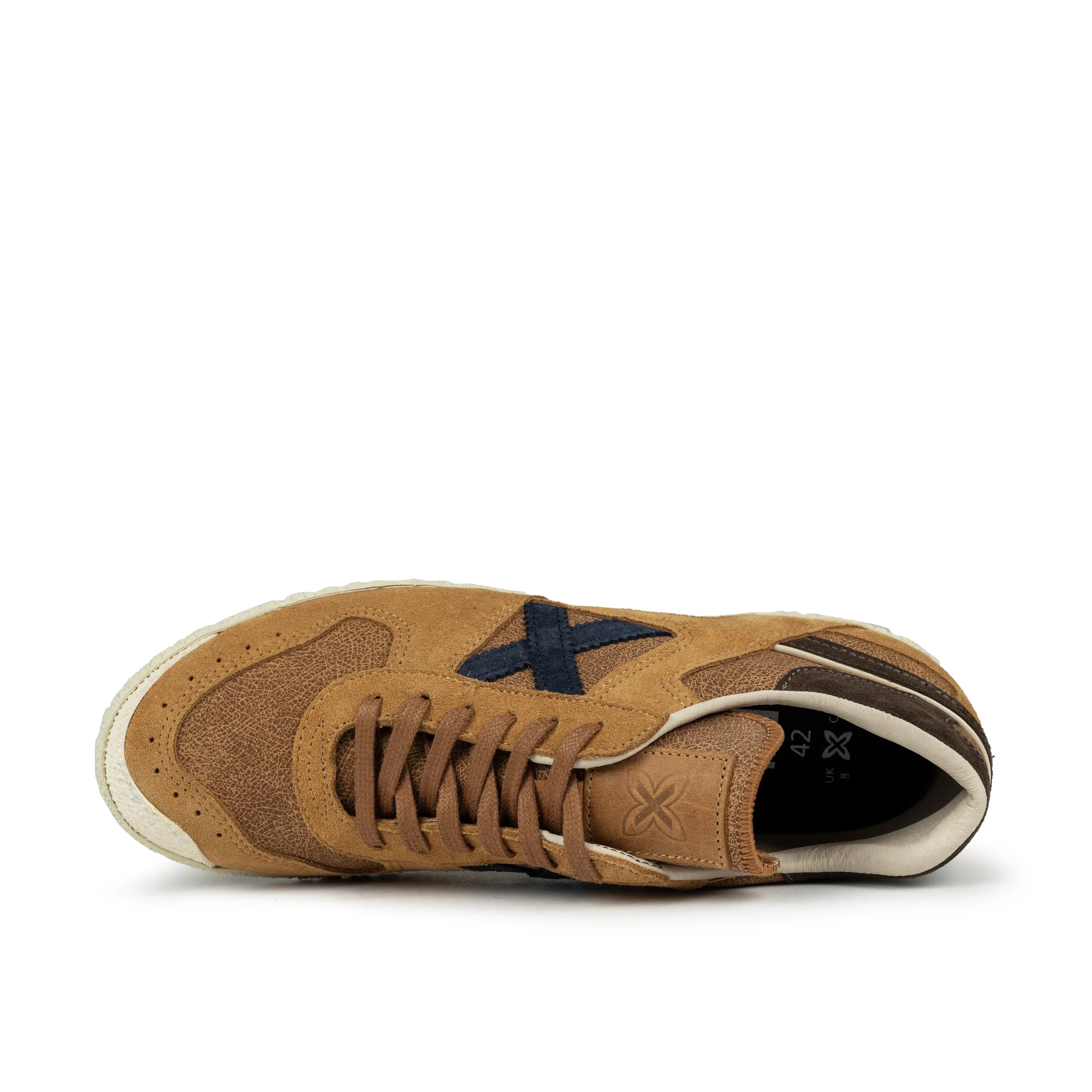 MUNICH Goal 1600 en Color Marrón, sneakers marró unisex a Tascón