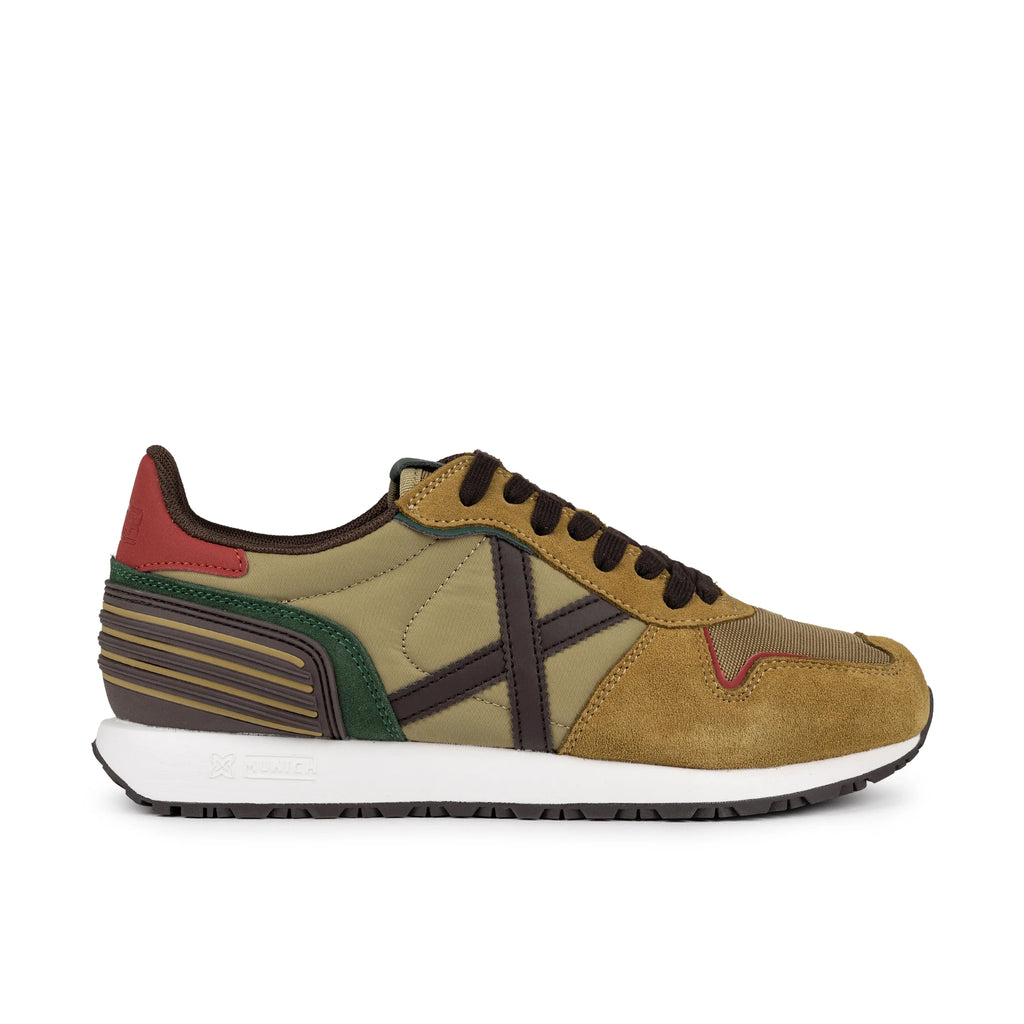 MUNICH Massana Club 567, sneakers marrone da uomo da Tascón