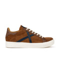 MUNICH RETE 98 Camel: brown trainers for men