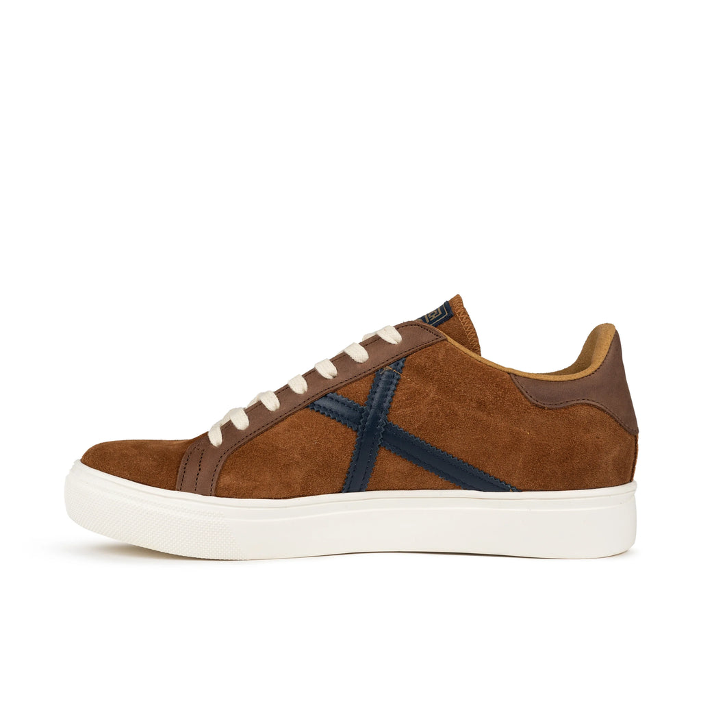MUNICH Rete 98 Camel, brown trainers for men at Tascón