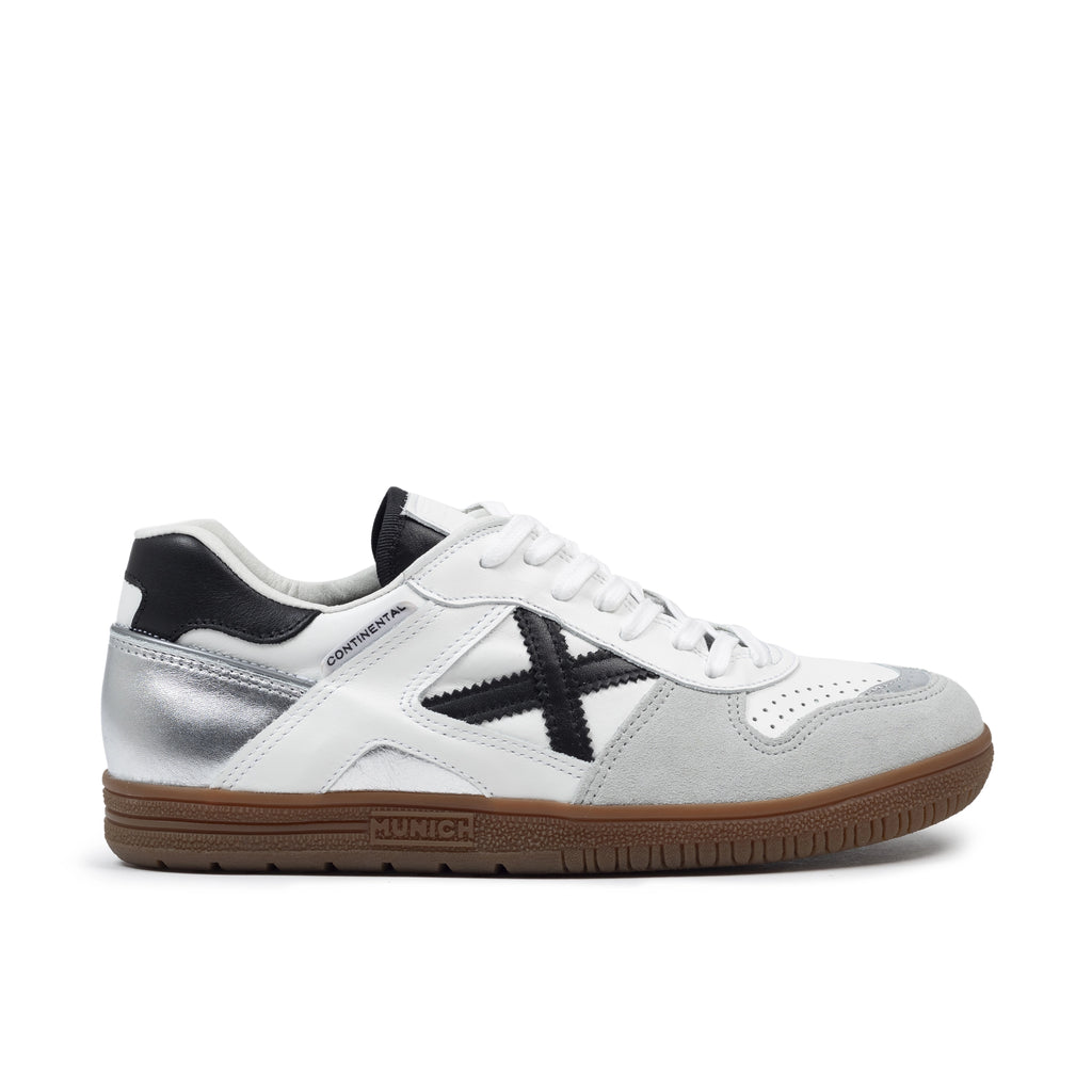 MUNICH Continental Premium 09: blanc baskets pour homme