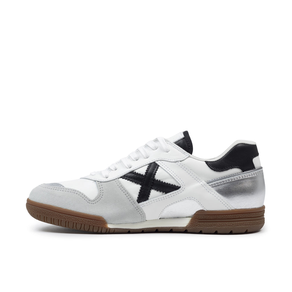 MUNICH Continental Premium 09: blanc baskets pour homme