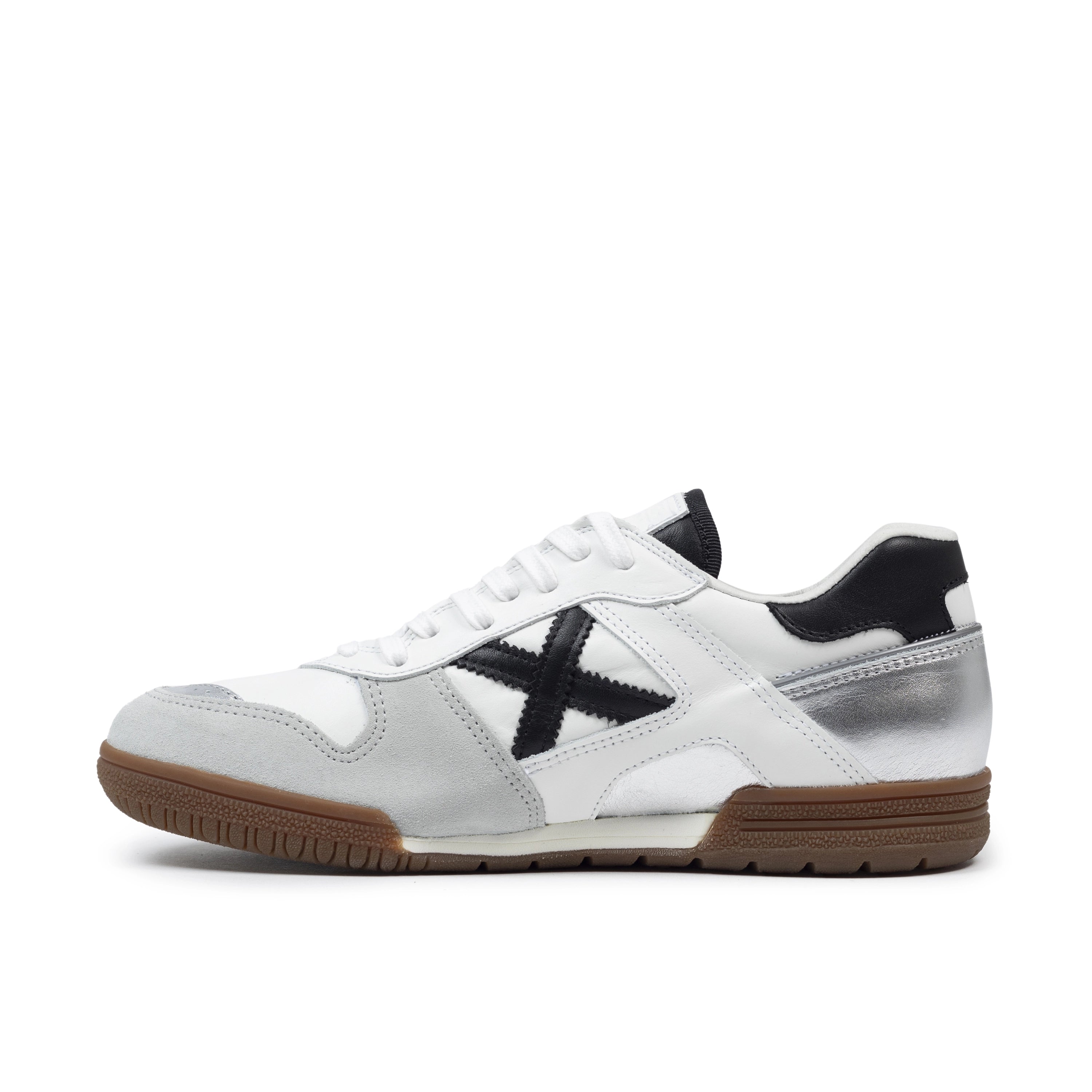 MUNICH Continental Premium 09: white trainers for men
