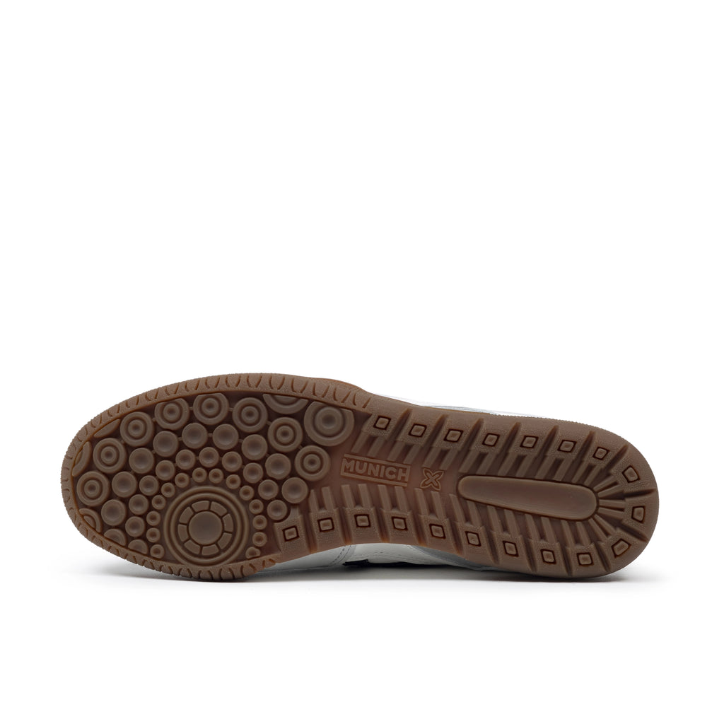 MUNICH Continental Premium 09: blanc baskets pour homme