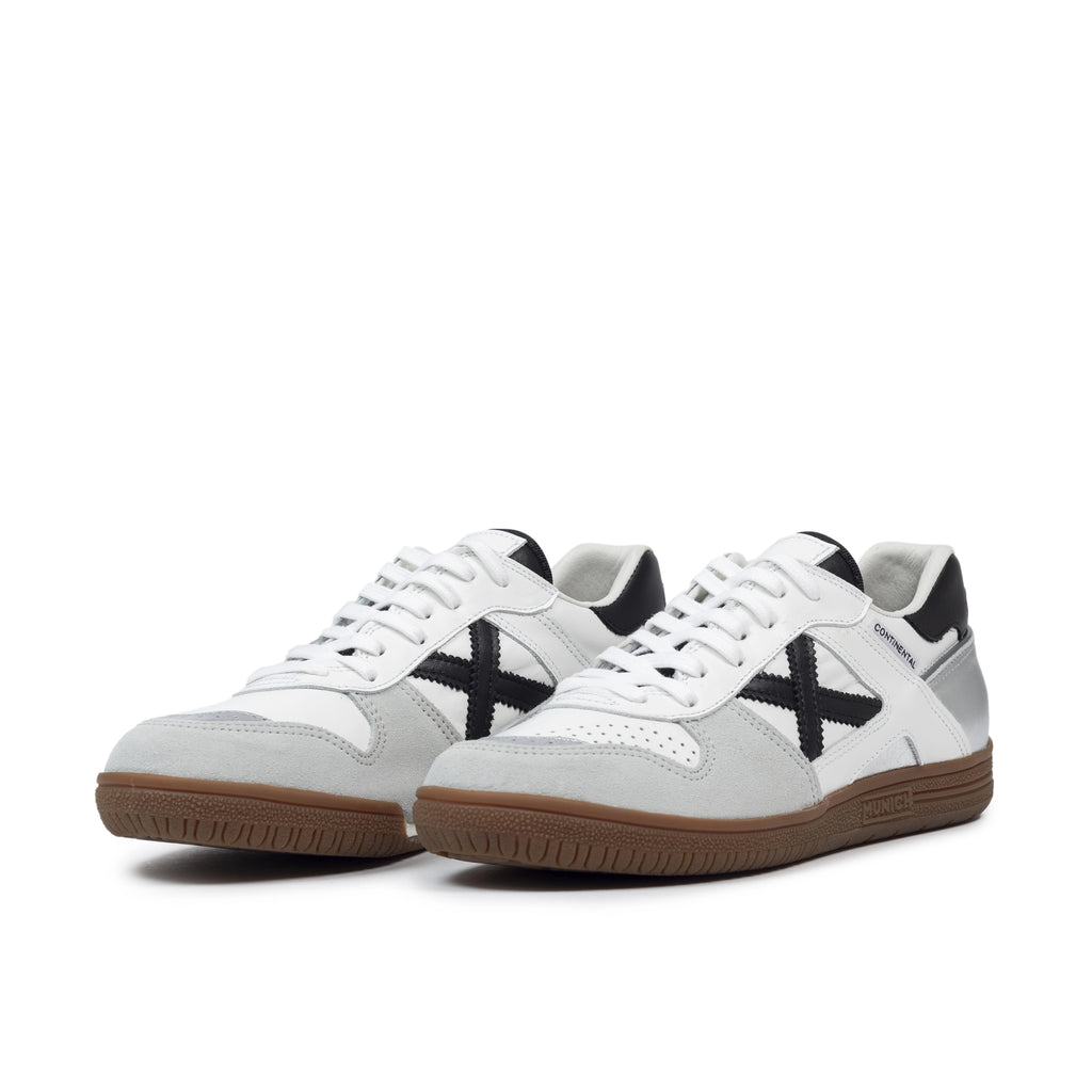 MUNICH Continental Premium 09: blanc baskets pour homme
