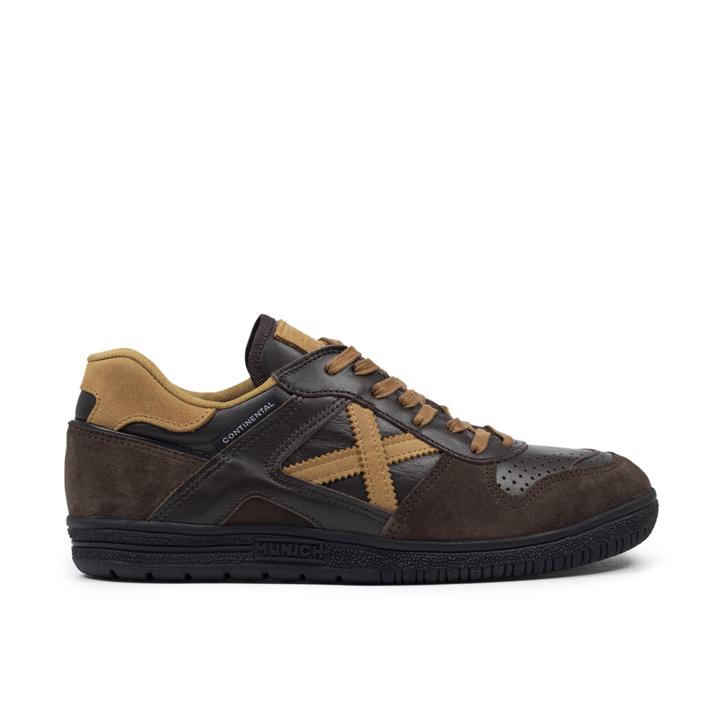 MUNICH | SNEAKERS | HOMBRE | CONTINENTAL PREMIUM 11 | CAQUI