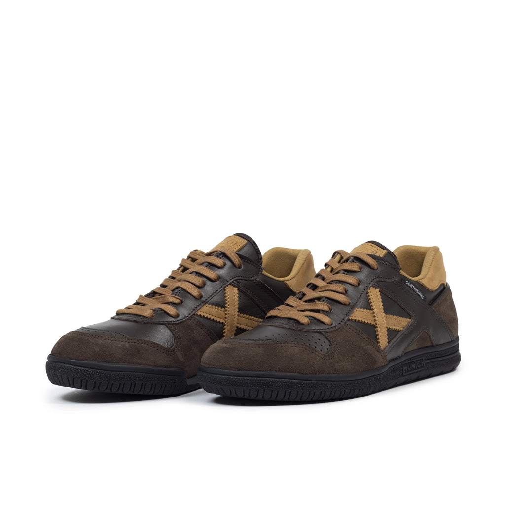 MUNICH | SNEAKERS | HOMBRE | CONTINENTAL PREMIUM 11 | CAQUI