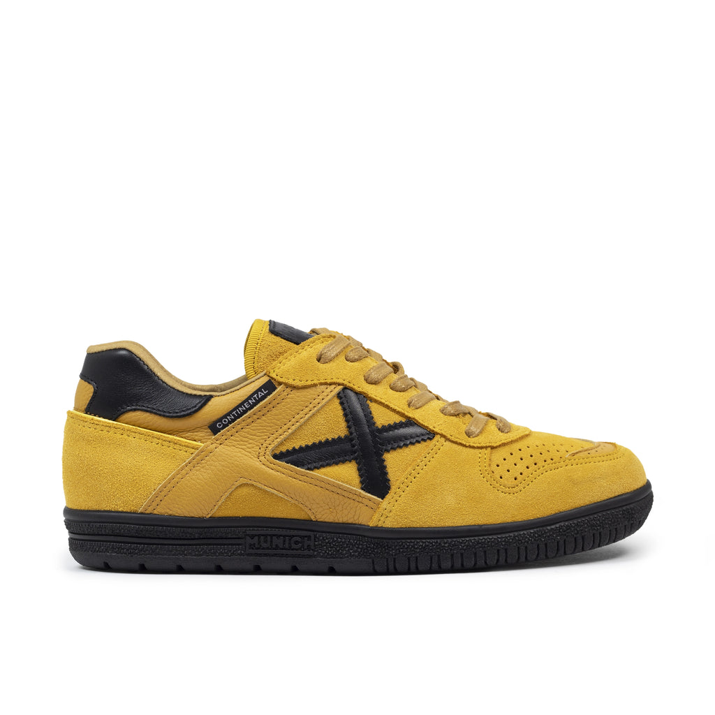 MUNICH | SNEAKERS | HOMBRE | CONTINENTAL PREMIUM 12 | AMARILLO
