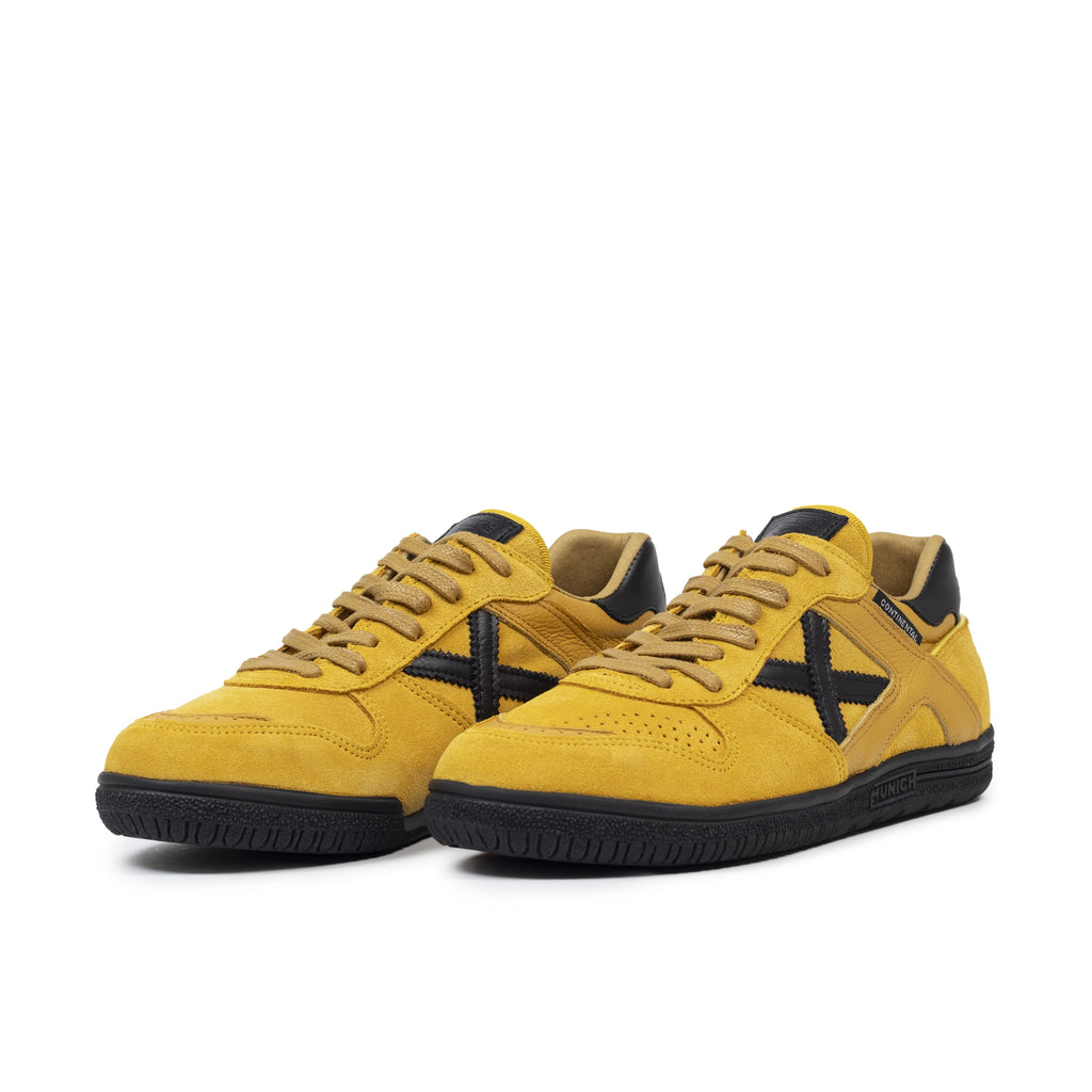 MUNICH | SNEAKERS | HOMBRE | CONTINENTAL PREMIUM 12 | AMARILLO