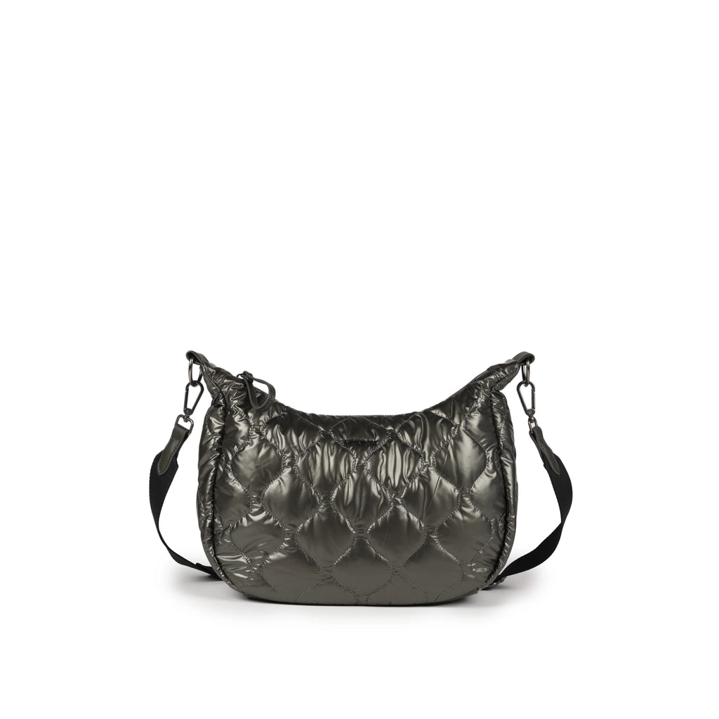 MUNICH Cover Crossbody Hobo Khaki en Color Caqui, neutro footwear for women at Tascón