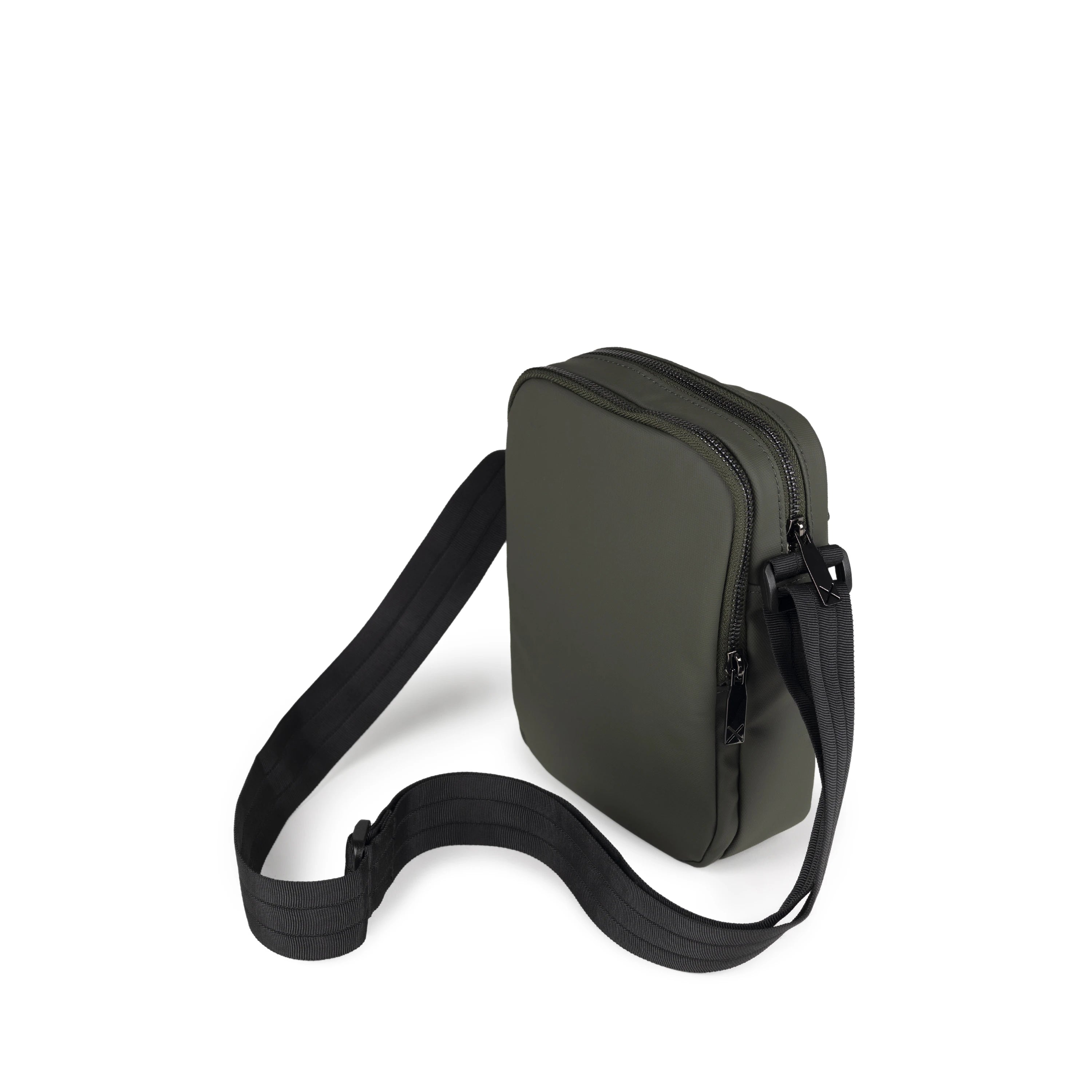 MUNICH PEAK Recycled Crossbody Khaki: caqui bandolera ユニセックス