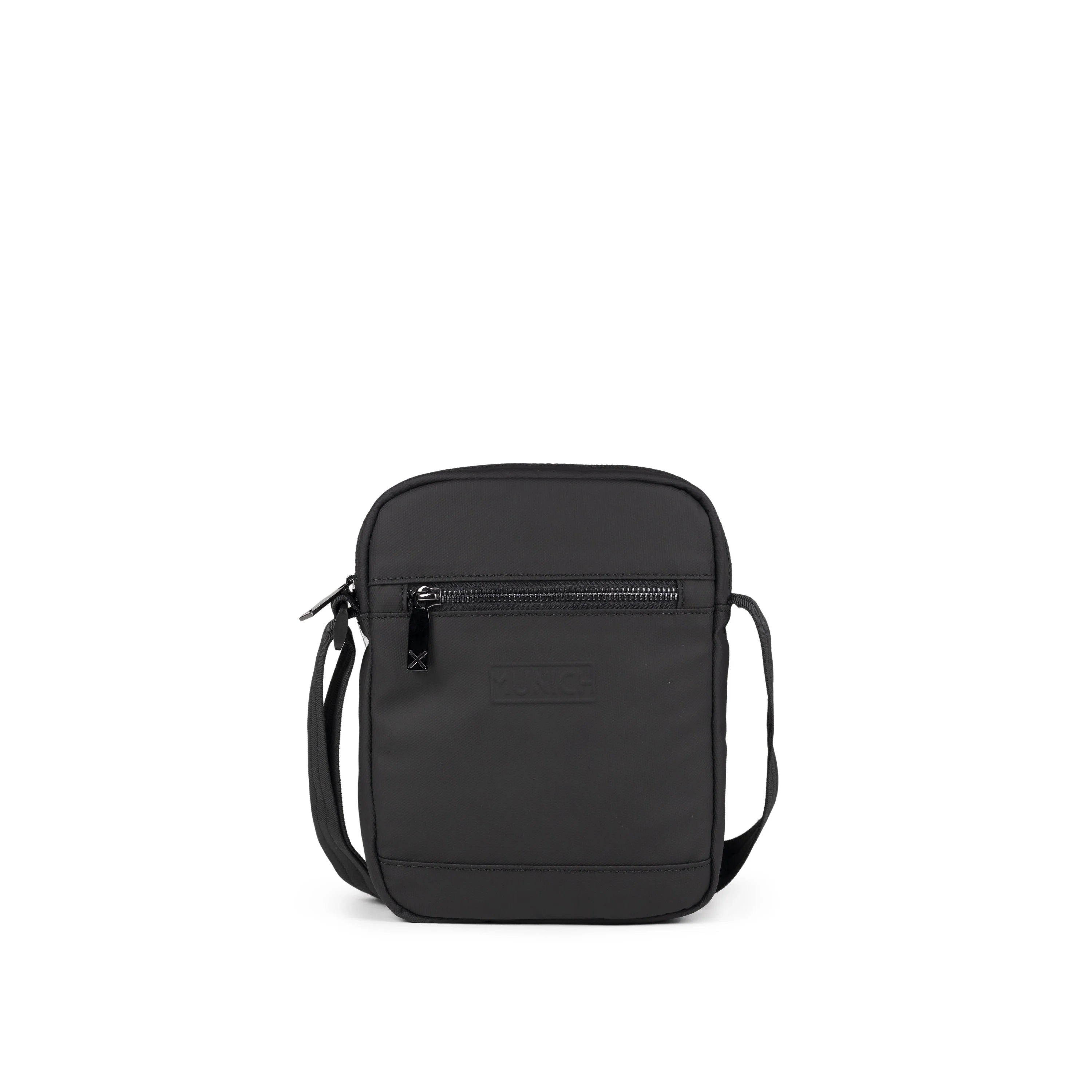 MUNICH Peak Recycled Crossbody Black en Color Ne, black footwear for men at Tascón