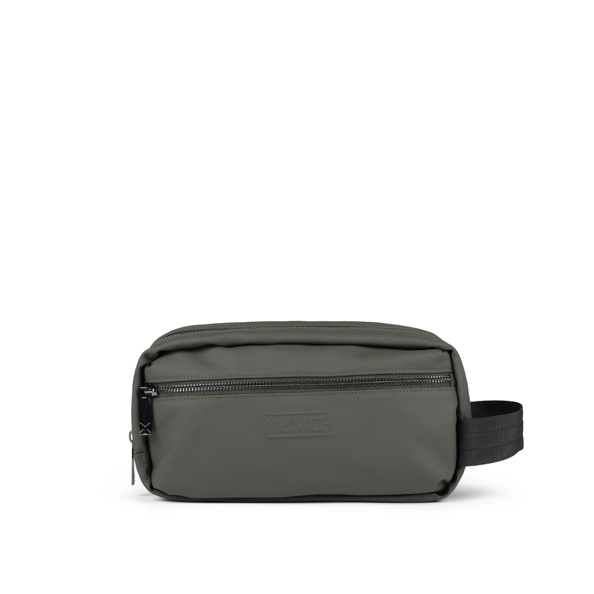 ESTUCHE MUNICH PARA HOMBRE MODELO PEAK RECYCLED FW25 TOILETRY C/KHAKI CAQUI REFERENCIA 7113456
