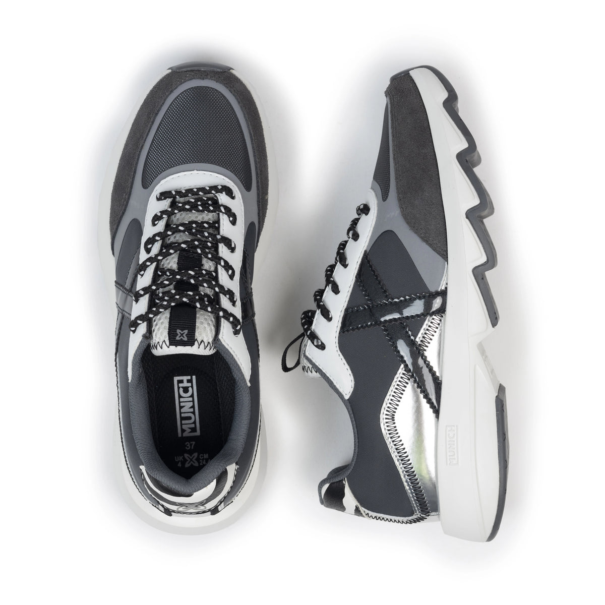 SNEAKERS MUNICH PARA MUJER MODELO READY 07 REFERENCIA 8036007