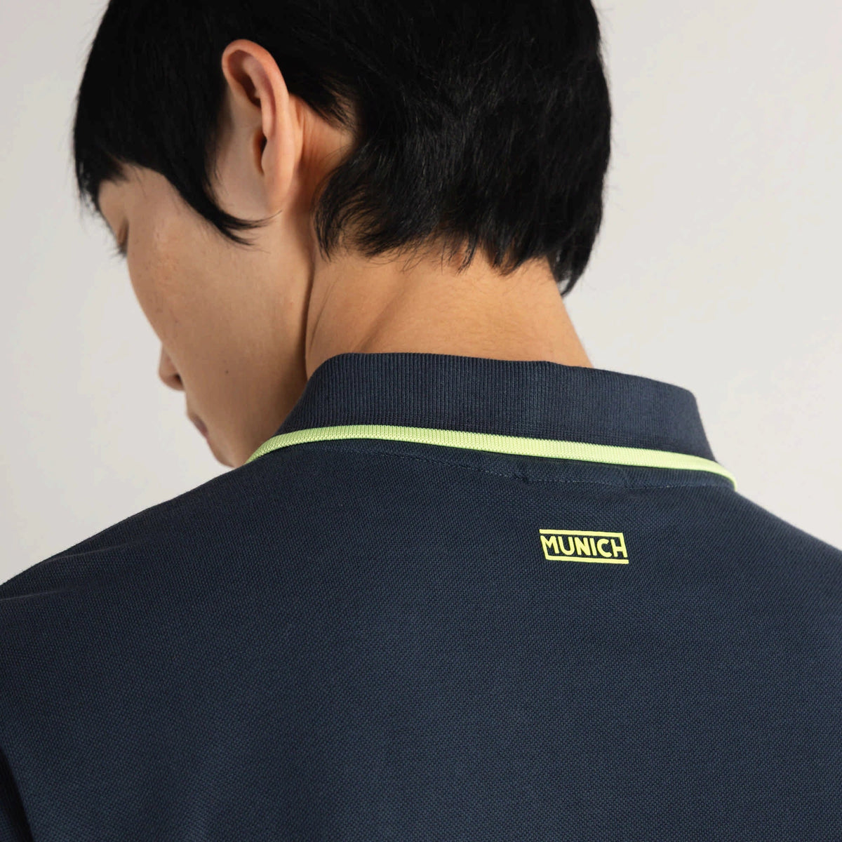 POLO MUNICH PARA HOMBRE MODELO SLAM LIFESTYLE C/NAVY REFERENCIA 2507553