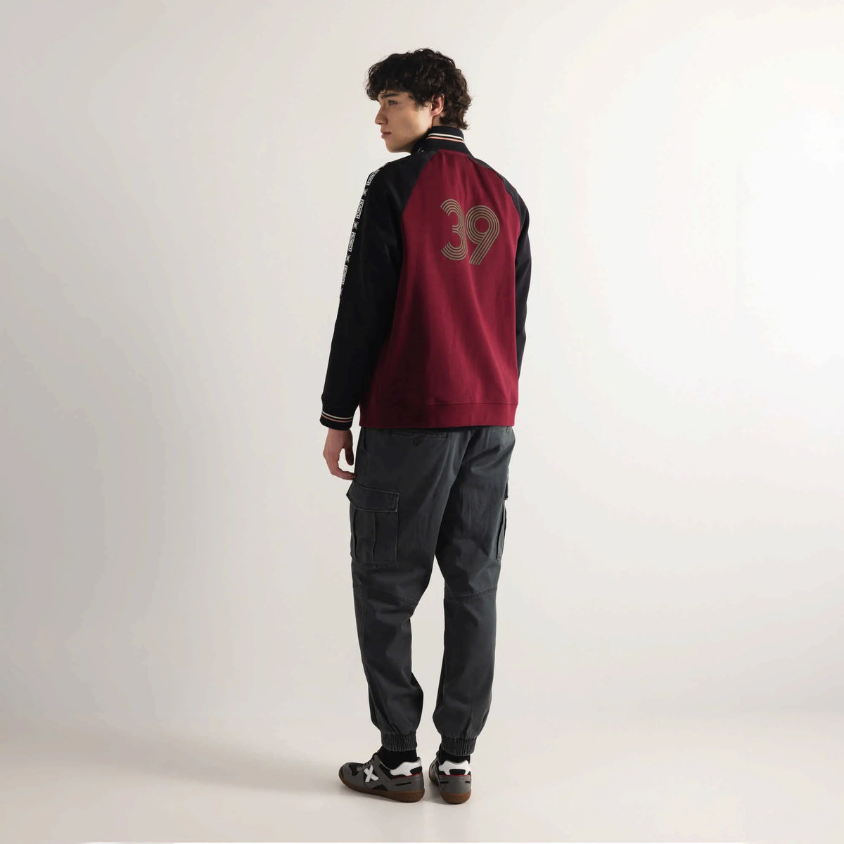CHAQUETA MUNICH PARA HOMBRE MODELO JACKET SCUDETTO WINE REFERENCIA 2507843