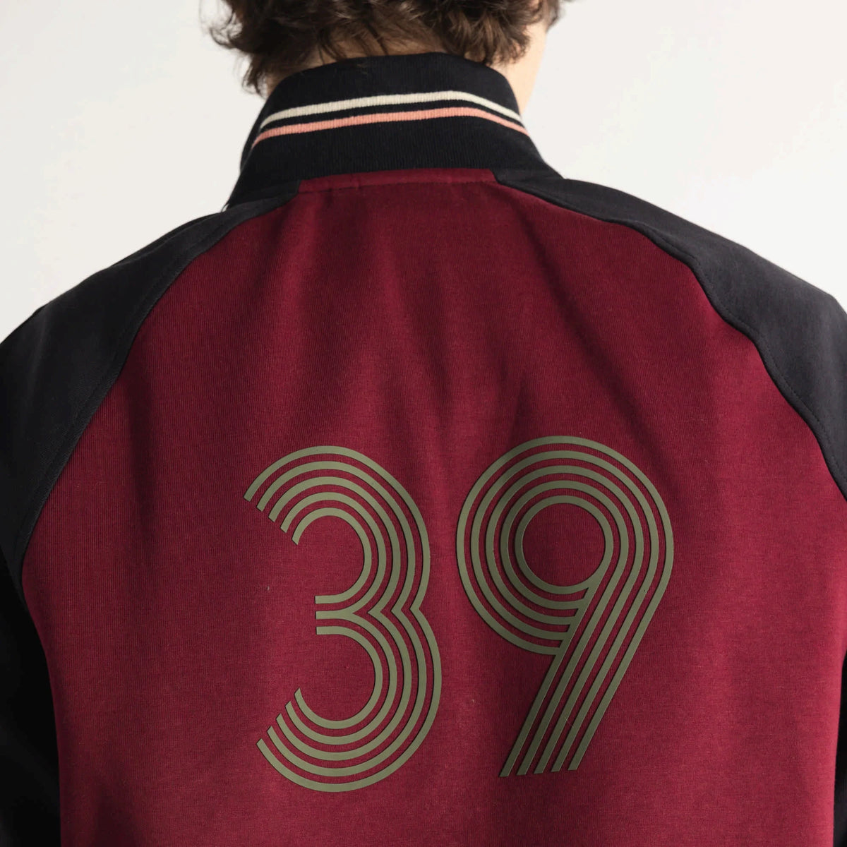 CHAQUETA MUNICH PARA HOMBRE MODELO JACKET SCUDETTO WINE REFERENCIA 2507843