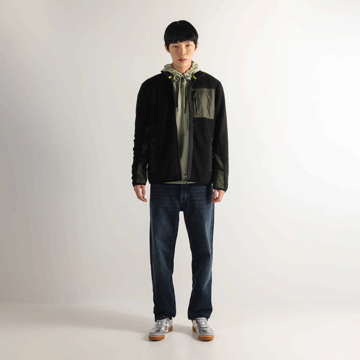 CHAQUETA MUNICH PARA HOMBRE MODELO POLAR DENIS BLACK REFERENCIA 2507853