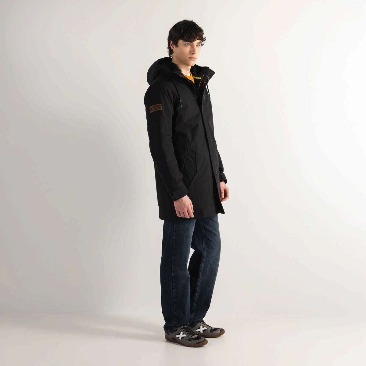 CHAQUETA MUNICH PARA HOMBRE MODELO PARKA WILLIAM BLACK REFERENCIA 2507869