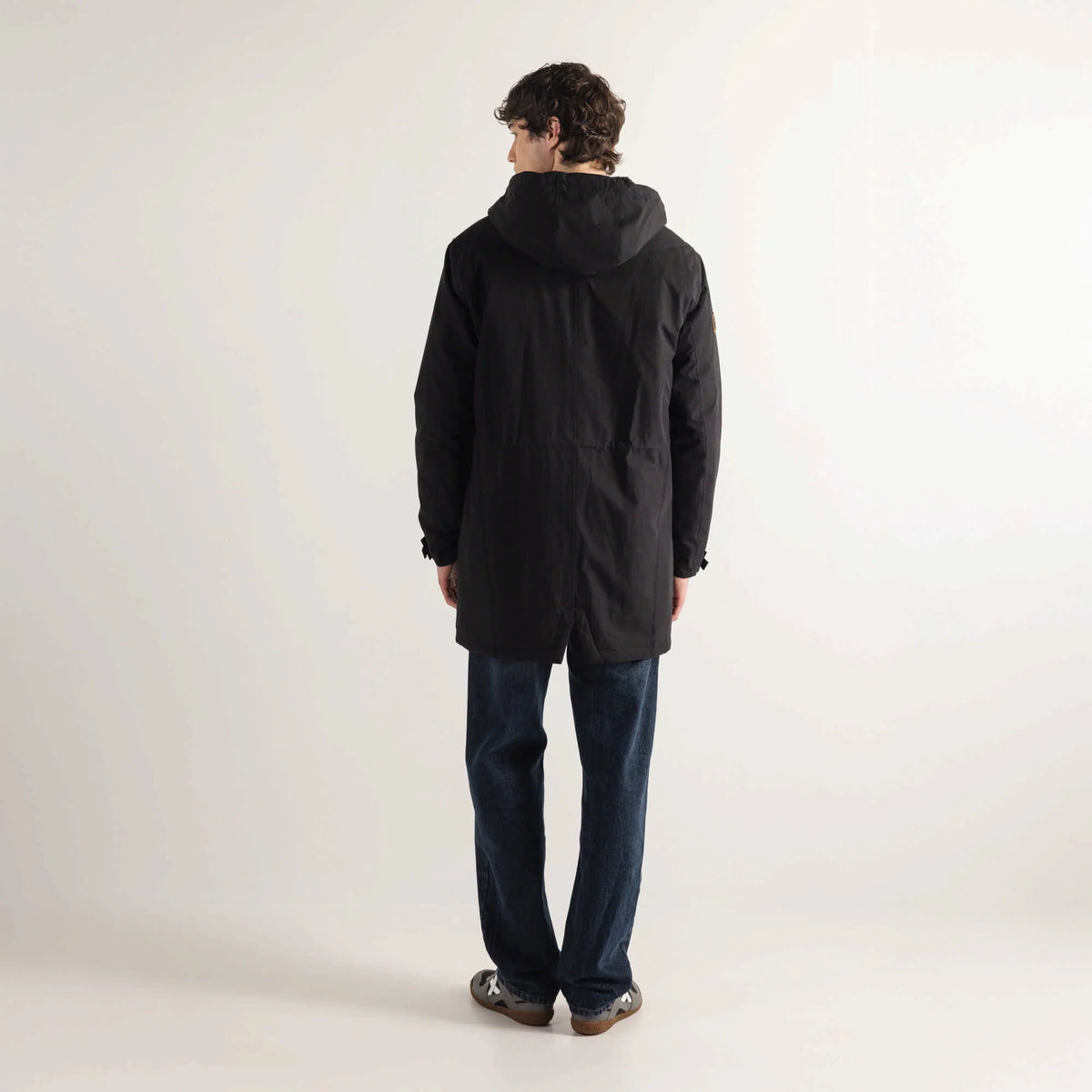 CHAQUETA MUNICH PARA HOMBRE MODELO PARKA WILLIAM BLACK REFERENCIA 2507869