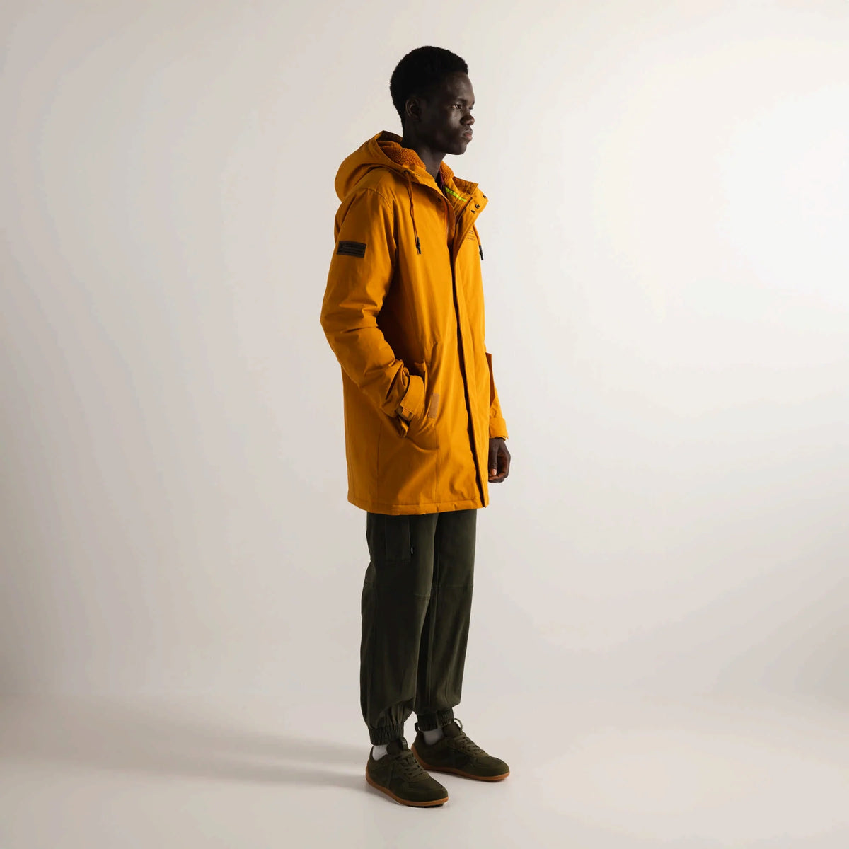 CHAQUETA MUNICH PARA HOMBRE MODELO PARKA WILLIAM CAMEL REFERENCIA 2507870