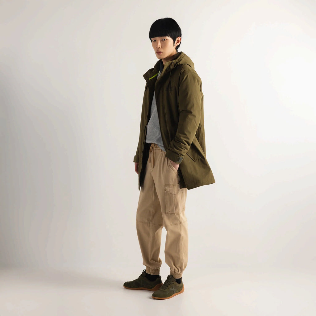 CHAQUETA MUNICH PARA HOMBRE MODELO PARKA WILLIAM KHAKI REFERENCIA 2507871