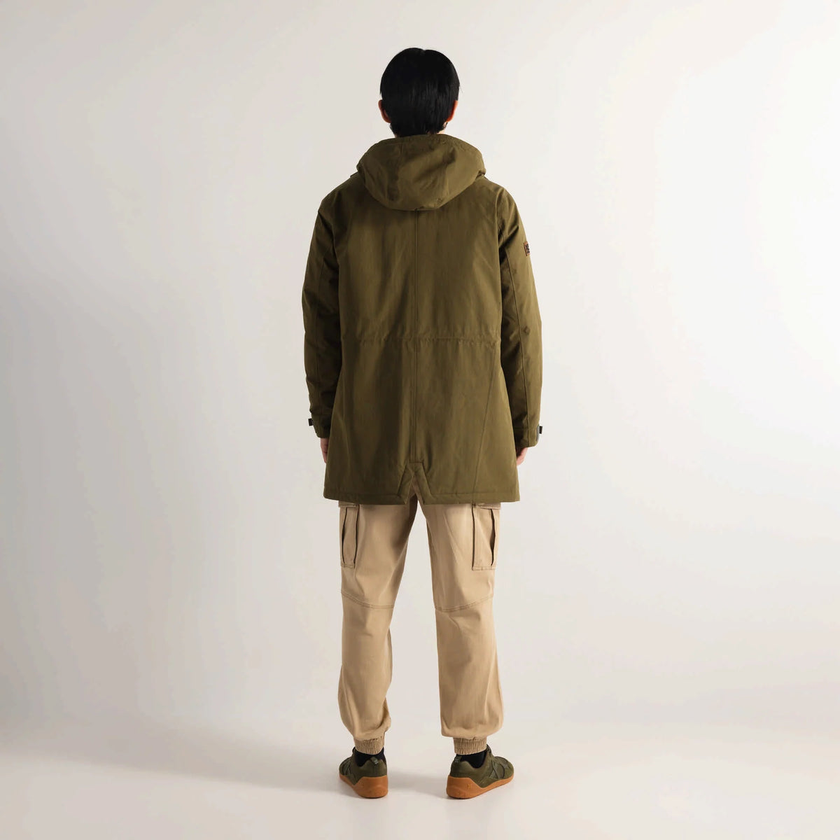 CHAQUETA MUNICH PARA HOMBRE MODELO PARKA WILLIAM KHAKI REFERENCIA 2507871
