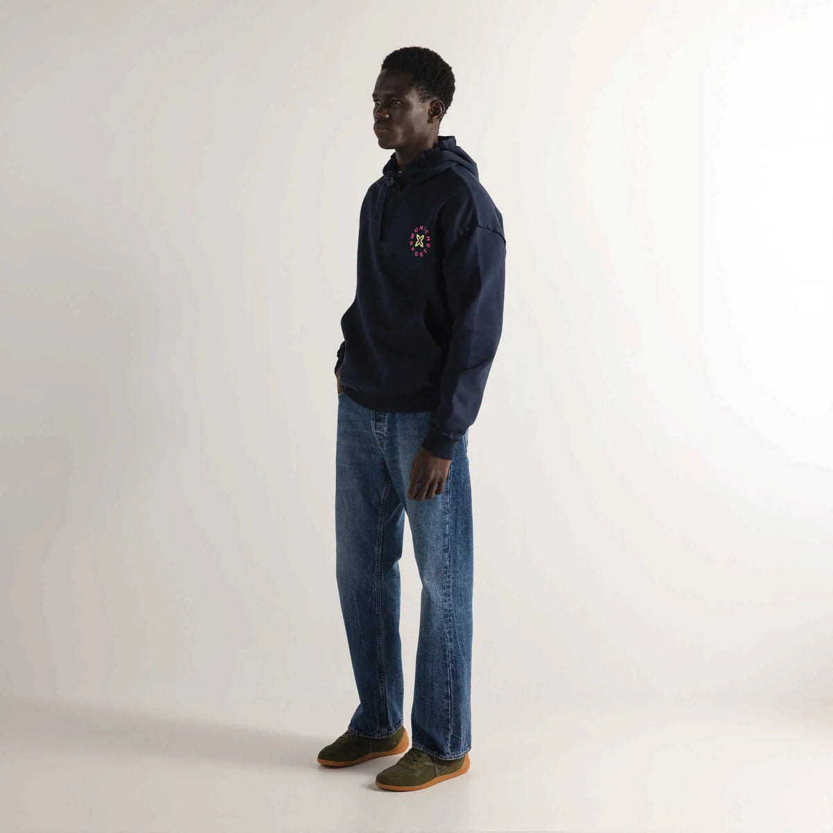 JERSEY MUNICH PARA HOMBRE MODELO HOODIE UP! NAVY REFERENCIA 2507884