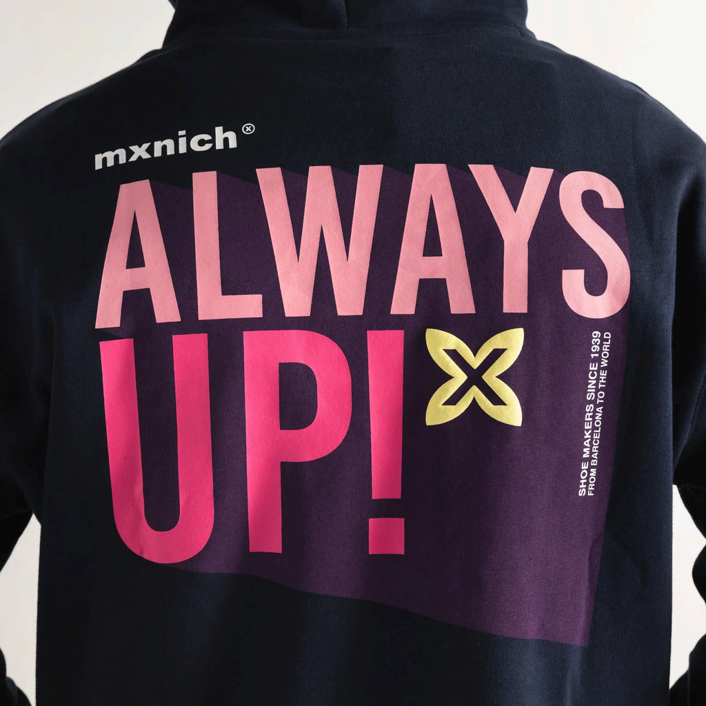 JERSEY MUNICH PARA HOMBRE MODELO HOODIE UP! NAVY REFERENCIA 2507884