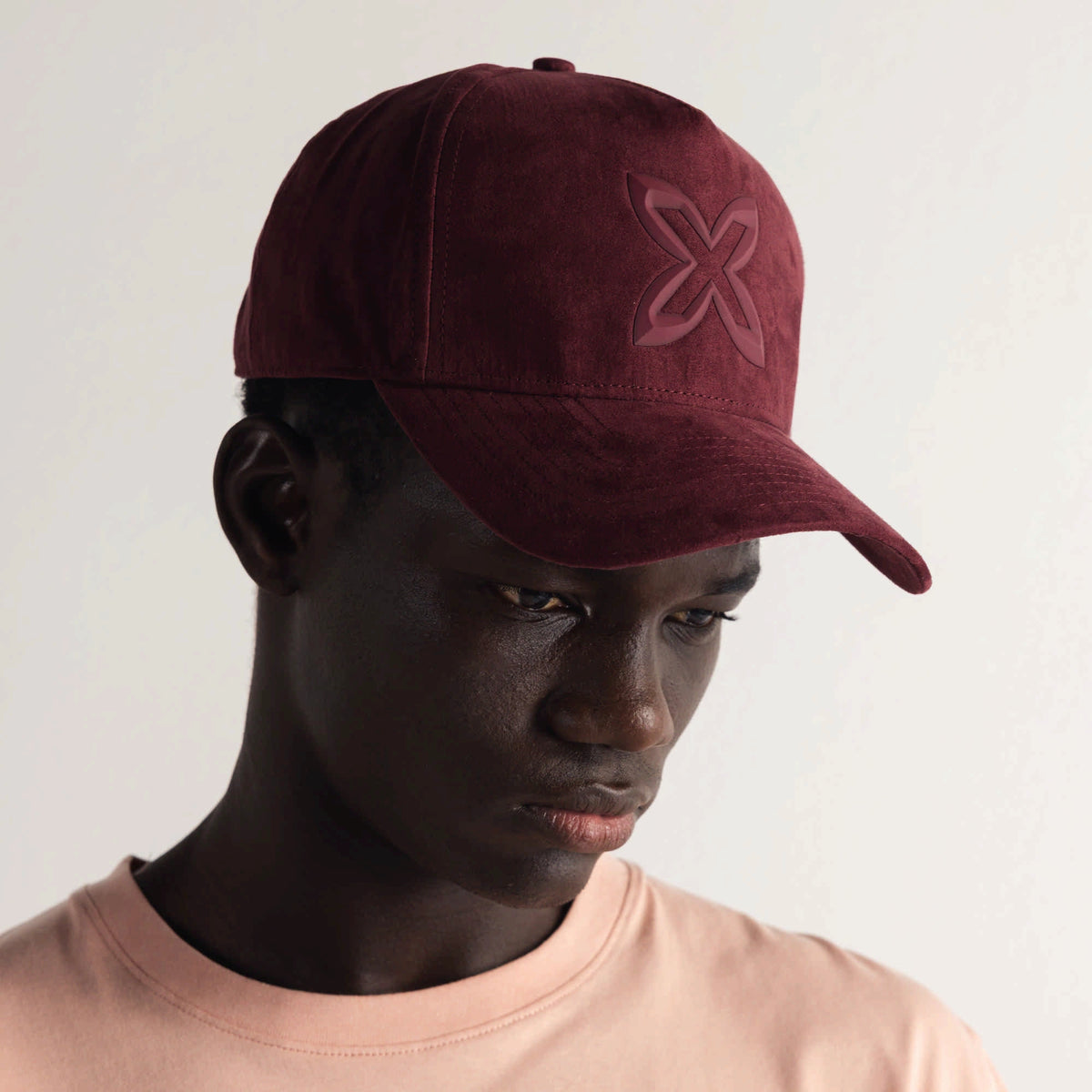 MUNICH Baseball CAP Lifestyle WINE: красный кепка унисекс