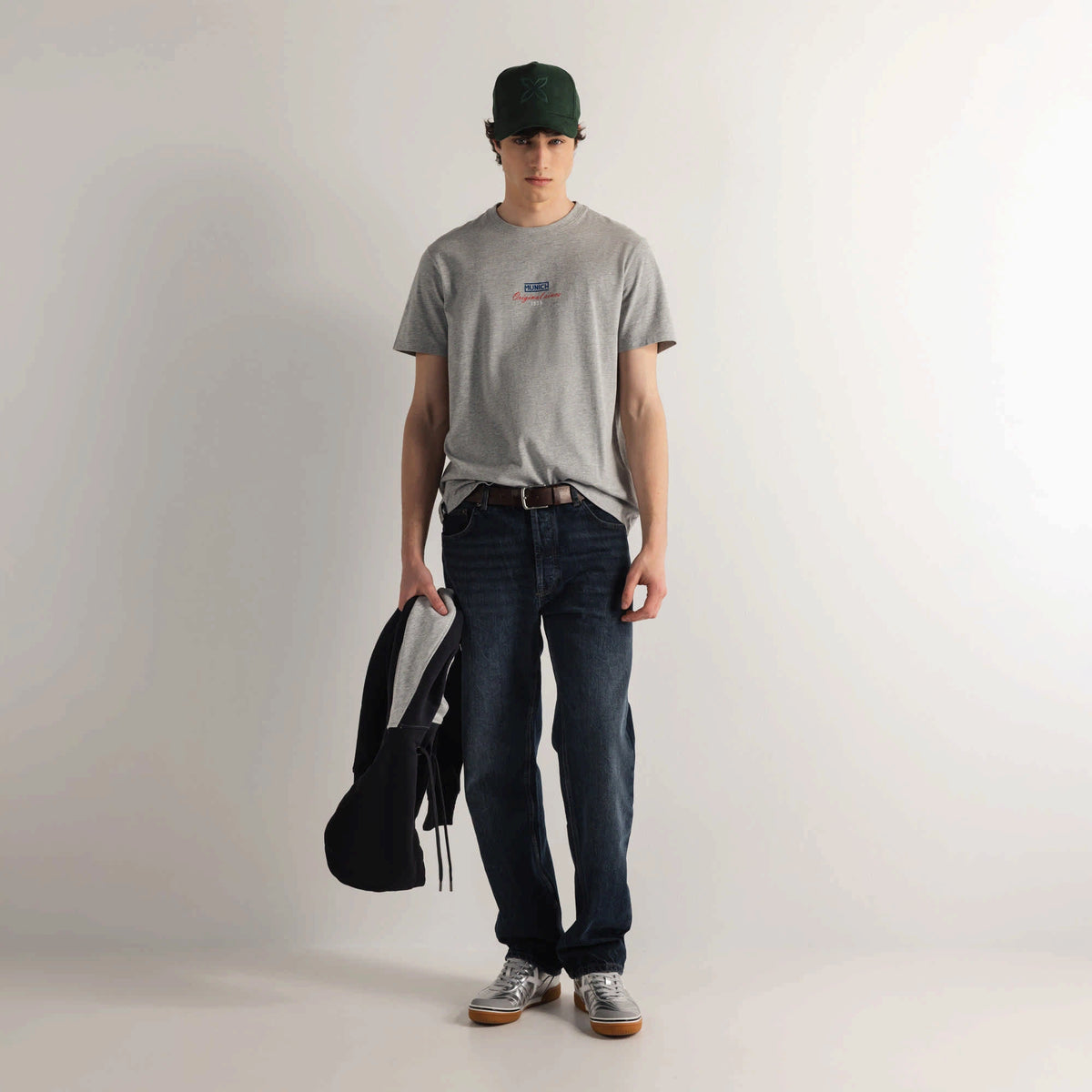 MUNICH Baseball CAP Streetwear Green: зеленый кепка унисекс