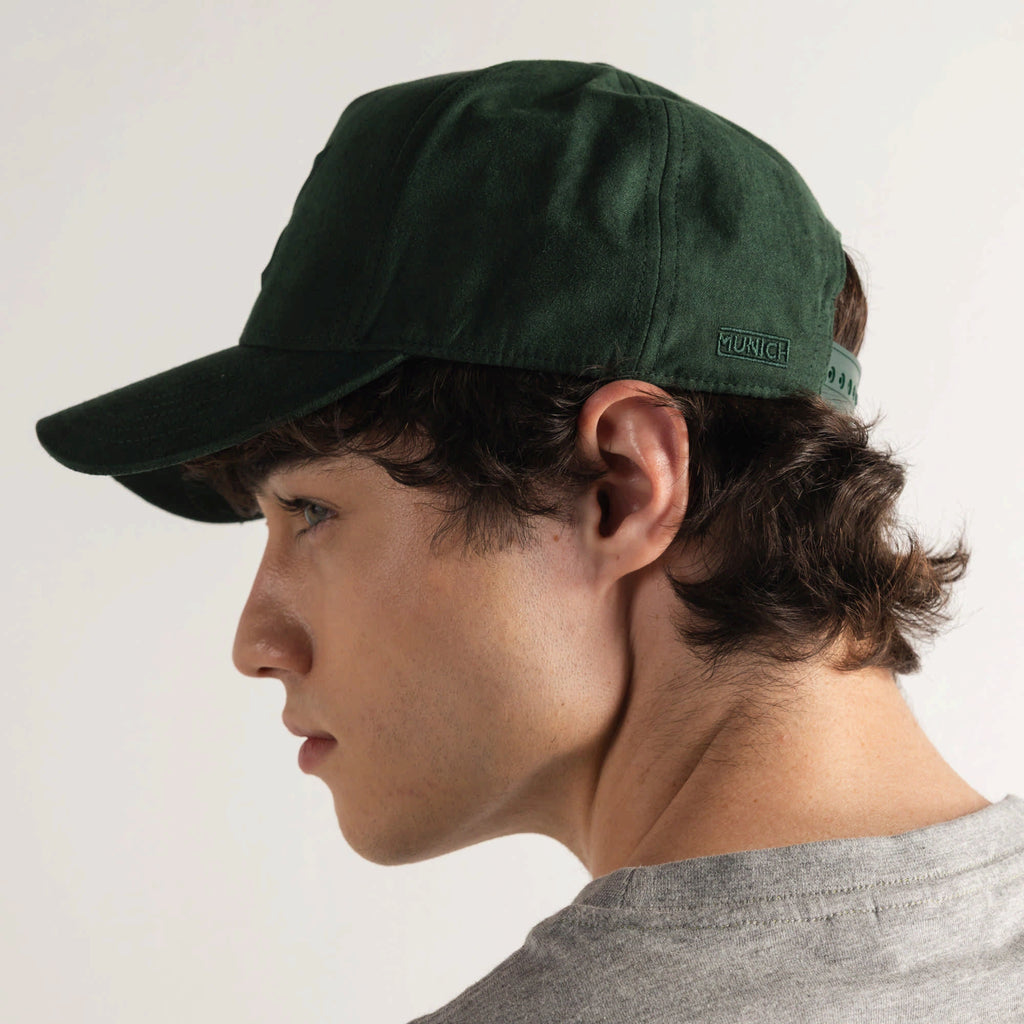MUNICH Baseball CAP Streetwear Green: зеленый кепка унисекс