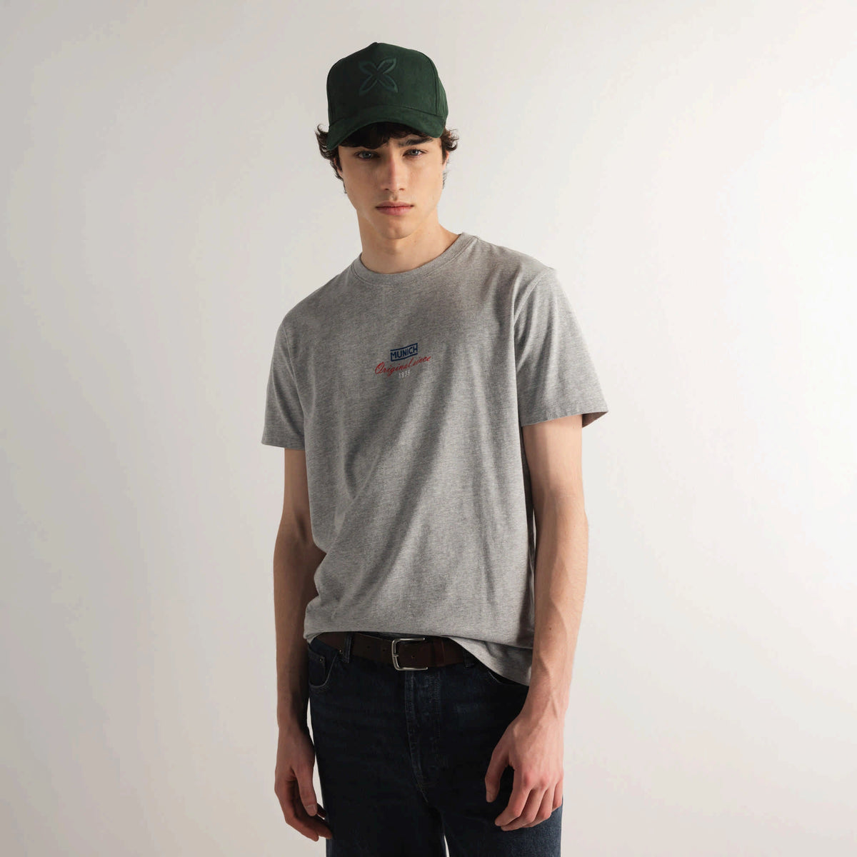 MUNICH Baseball CAP Streetwear Green: зеленый кепка унисекс