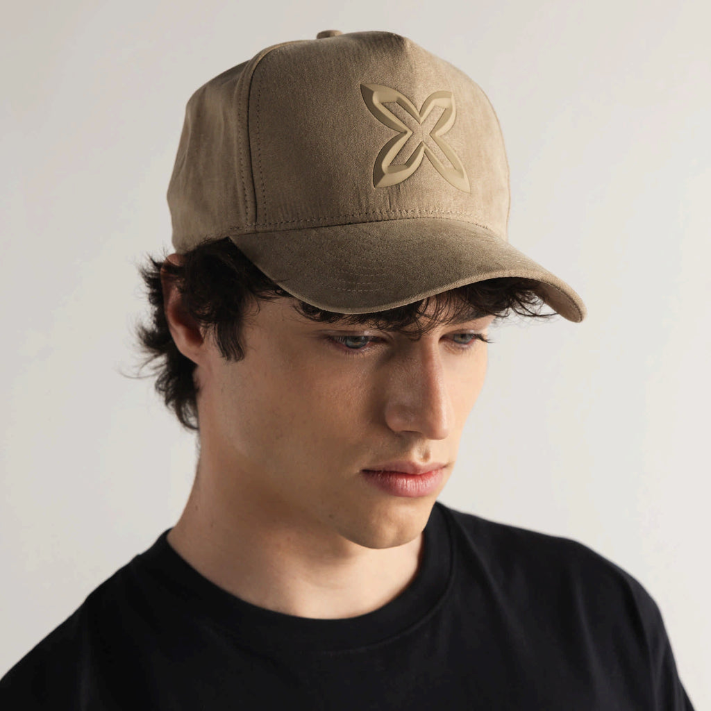 MUNICH | GORRAS | UNISEX | BASEBALL CAP STREETWEAR TAUPE | MARRÓN